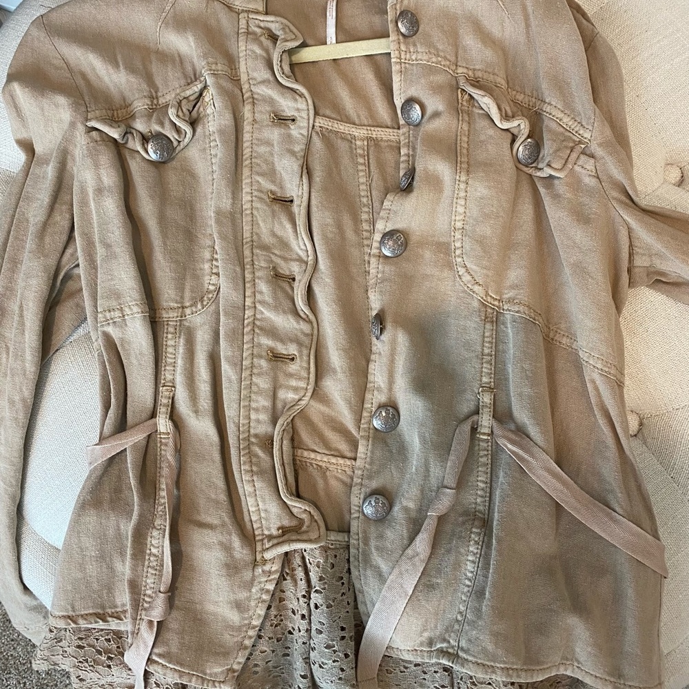 Free People Boho Jacket - Size S